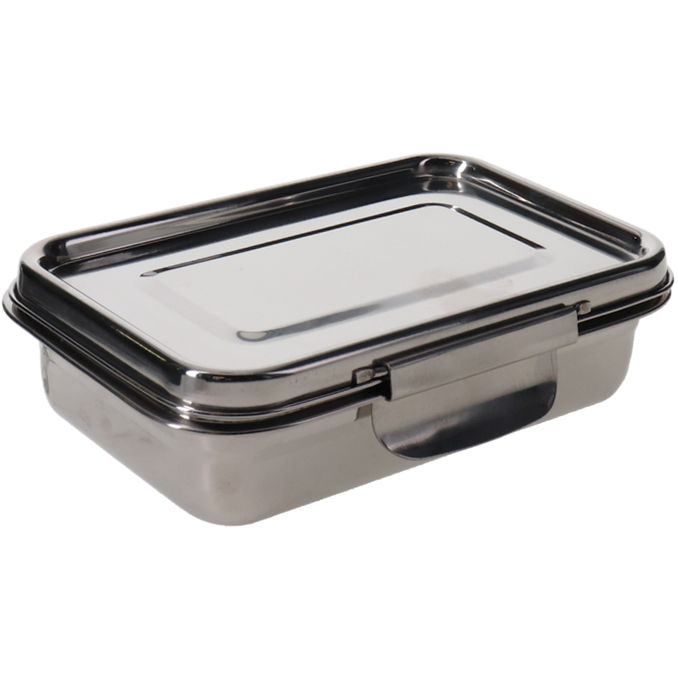GOURMETmaxx Edelstahl Lunchbox
