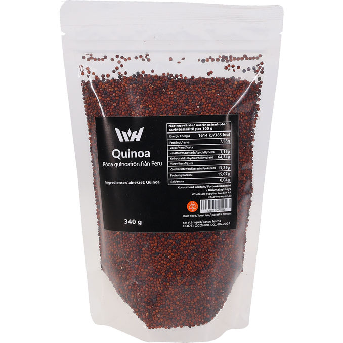 WH Quinoa Rød 340 g