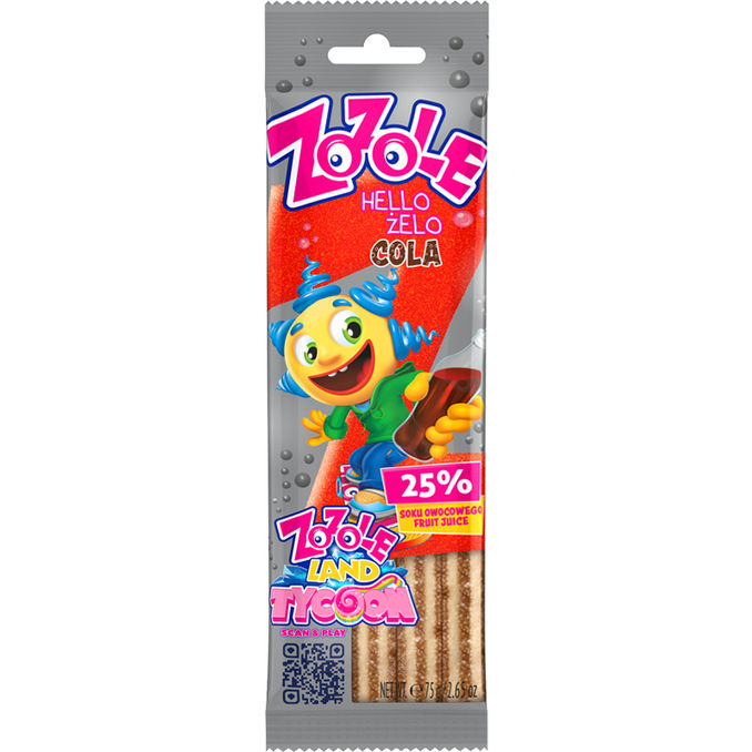 MIESZKO Vegane Cola Sticks