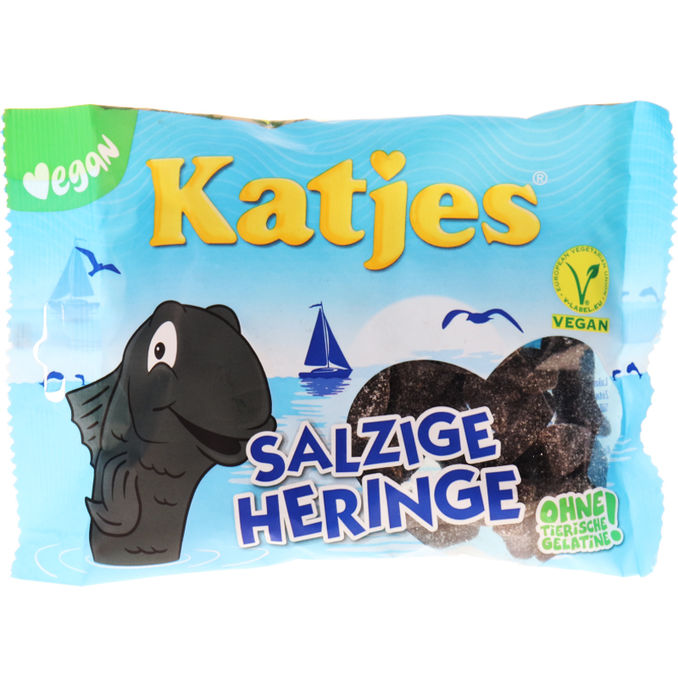 Katjes Salzige Heringe Lakritz