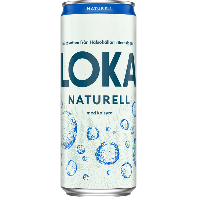 5 x Loka Naturell