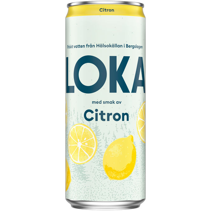 5 x Loka Citron