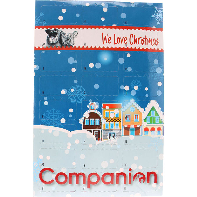 Companion Hunde Julekalender