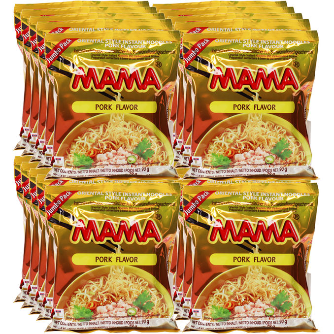 Mama Instantnudeln Schwein, 20er Pack