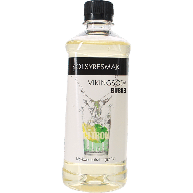 Vikingsoda Citron-Lime Smakkoncentrat