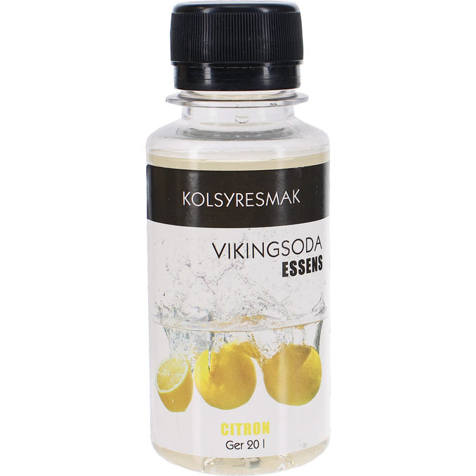 Vikingsoda Citron Smakkoncentrat