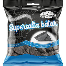 Supersalte Lakridsbåde