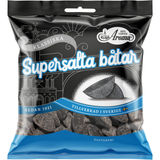 Bedst før: 12.09.2026 Aroma Supersalte Lakridsbåde
