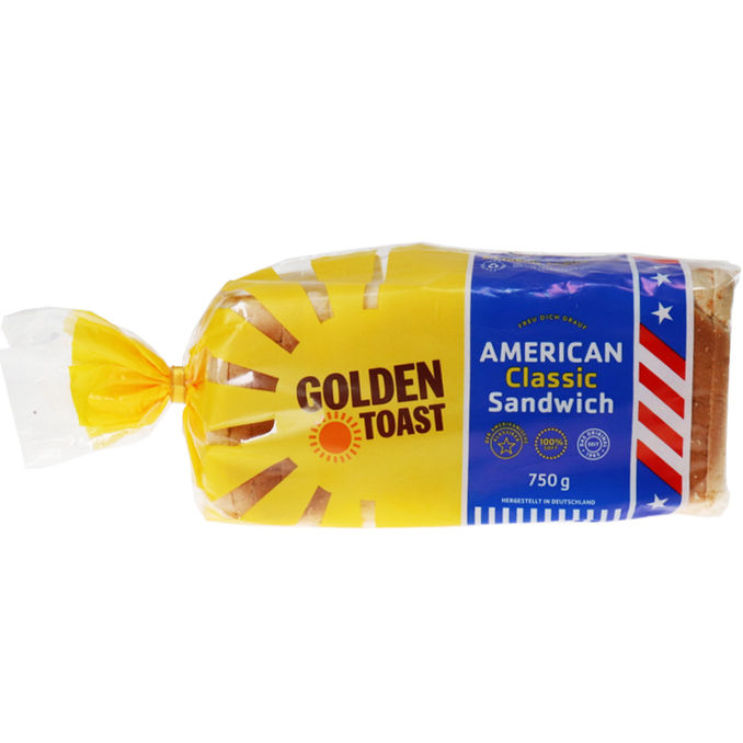 Golden Toast American Classic Sandwich Toast
