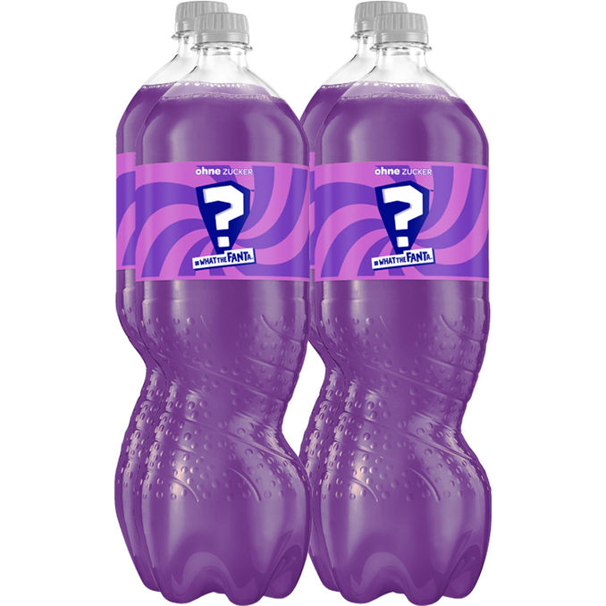What the Fanta zuckerfrei, 4er Pack (EINWEG) zzgl. Pfand