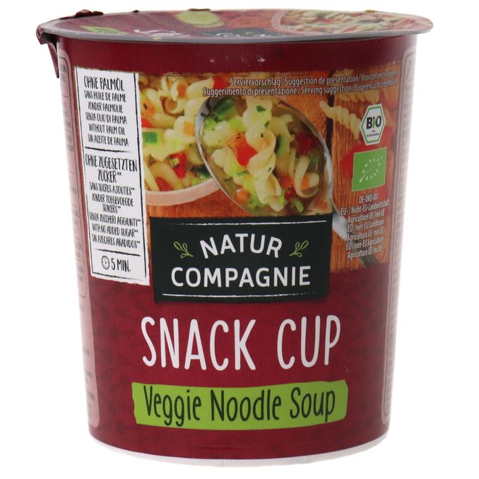 Natur Compagnie BIO Nudelsuppe vegetarisch