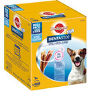 Pedigree Zahnpflege-Sticks (für kleine Hunde 5-10kg), 15er Pack