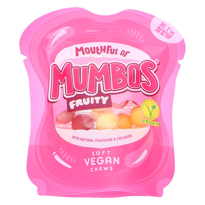 Mumbo’s  Fruity Fruktkola Vegansk