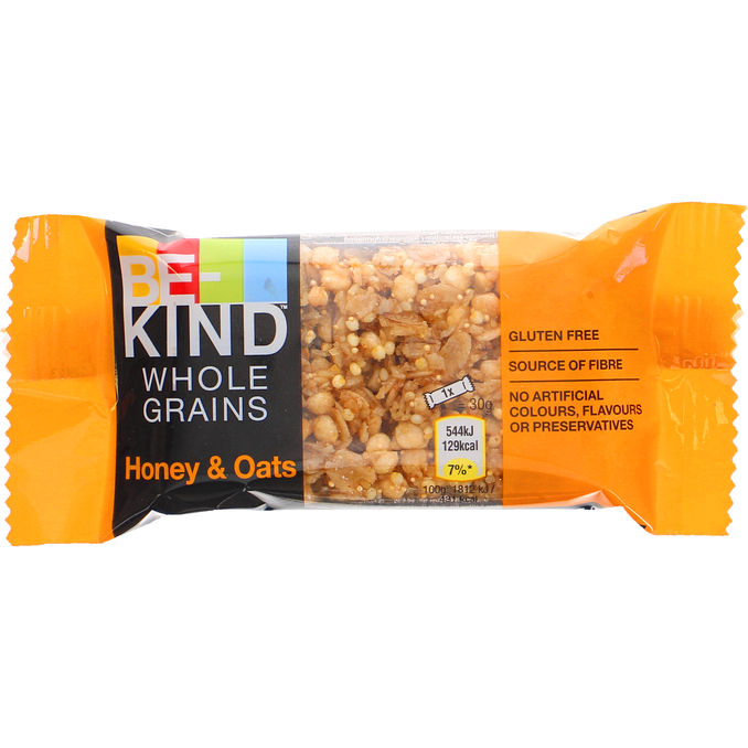 Sweetspot Be-Kind Fuldkornsbar Honning Hvede