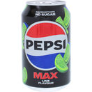 Sweetspot Pepsi Max Lime Dåse