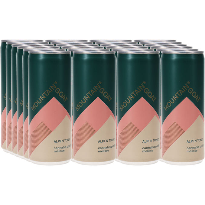 Mountain's Goat Tonic, 24er Pack