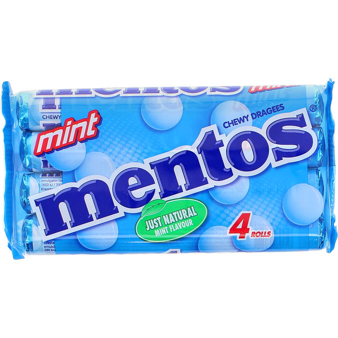 Mentos Mint 4-pak