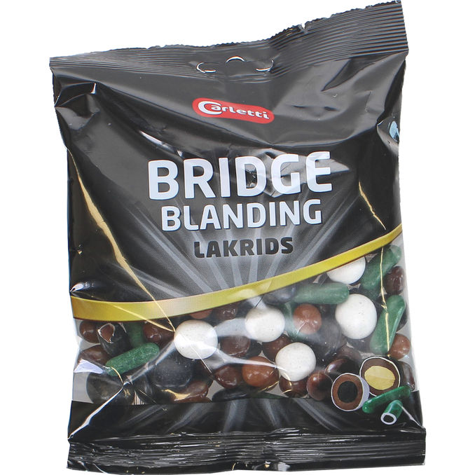 Carletti Bridge Blanding Lakrids 