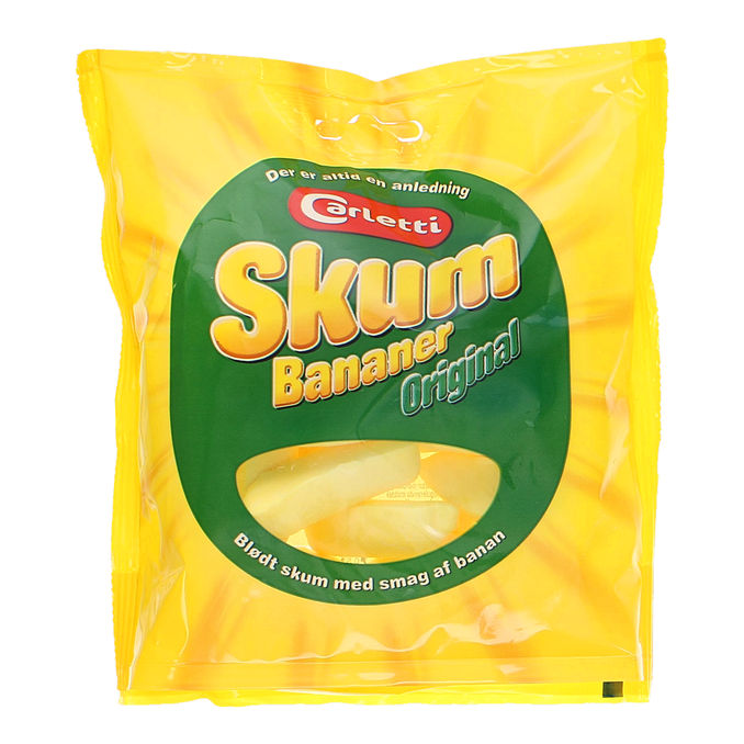 Carletti Skumbananer 