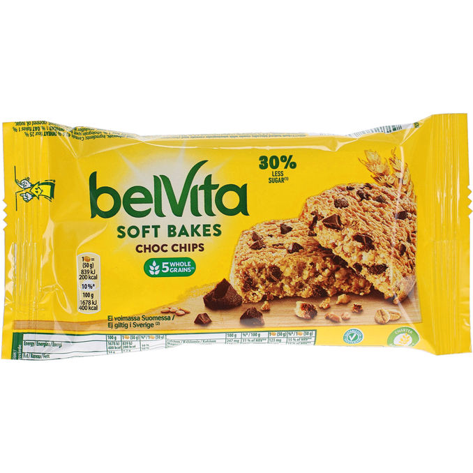 Belvita Soft Bakes Choco Chips