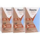 Rexona Rex RFW STK CLEAN SCENT TESLA 3x45ML ECOMM 135ml