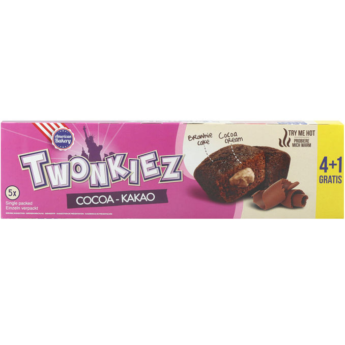 American Bakery Gefüllter Brownie Schokolade