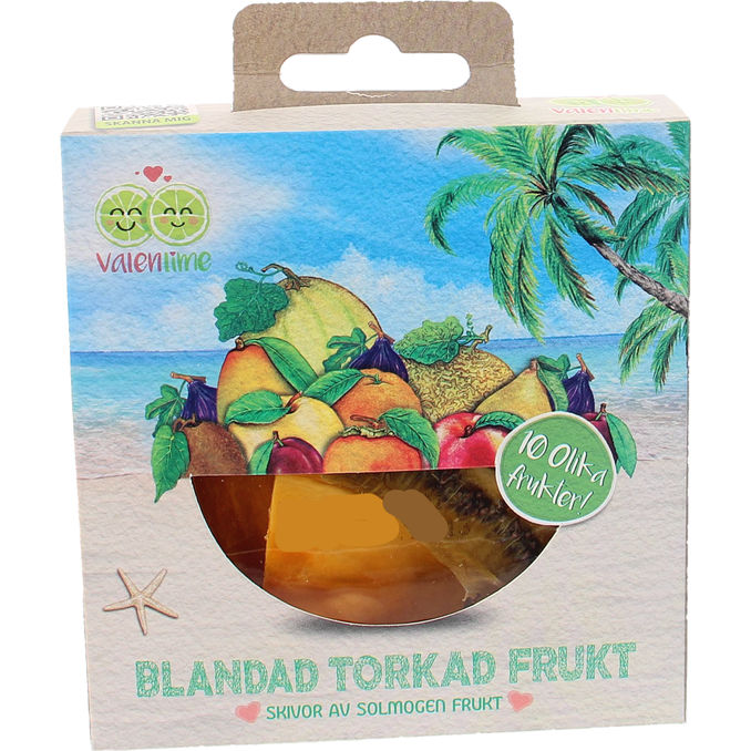 Valenlime Blandad Torkad Frukt