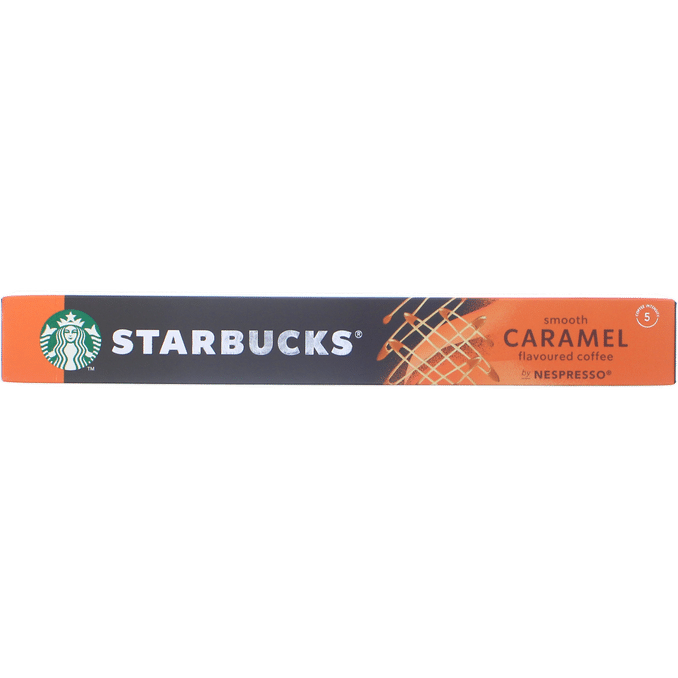 Läs mer om Starbucks Kaffekapslar Nespresso Sweet & Salted Caramel 10pack