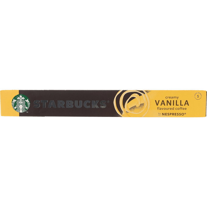 Kapselikahvi Starbucks Nespresso Creamy Vanilla