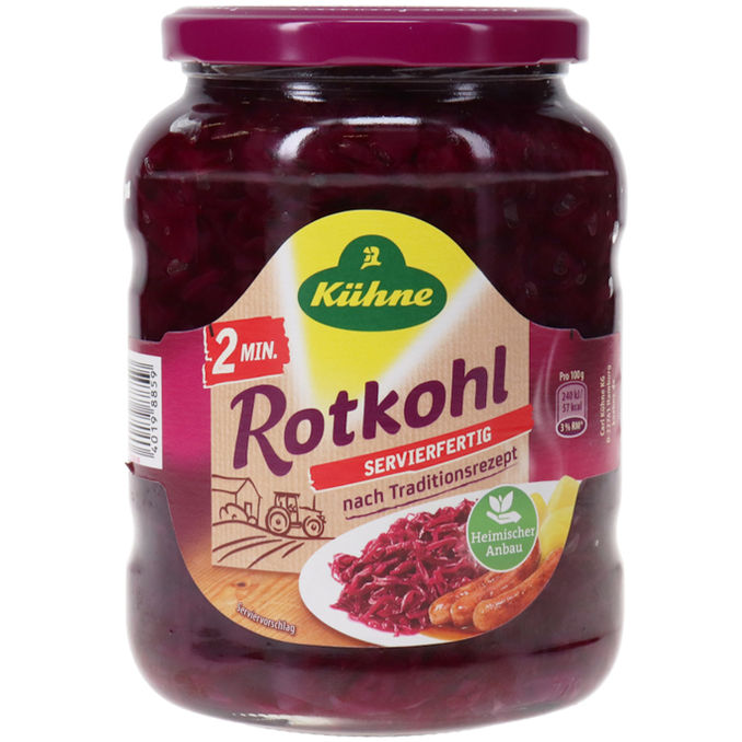 Kühne Rotkohl