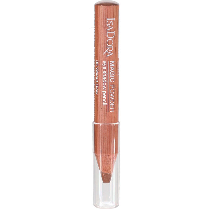 IsaDora Luomivärikynä Magic Powder Eye Shadow Pencil 35 Walnut Glow