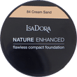 Tuotteen ravintosisältö: IsaDora Nature Enhanced Flawless Compact Foundation 84 Cream Sand