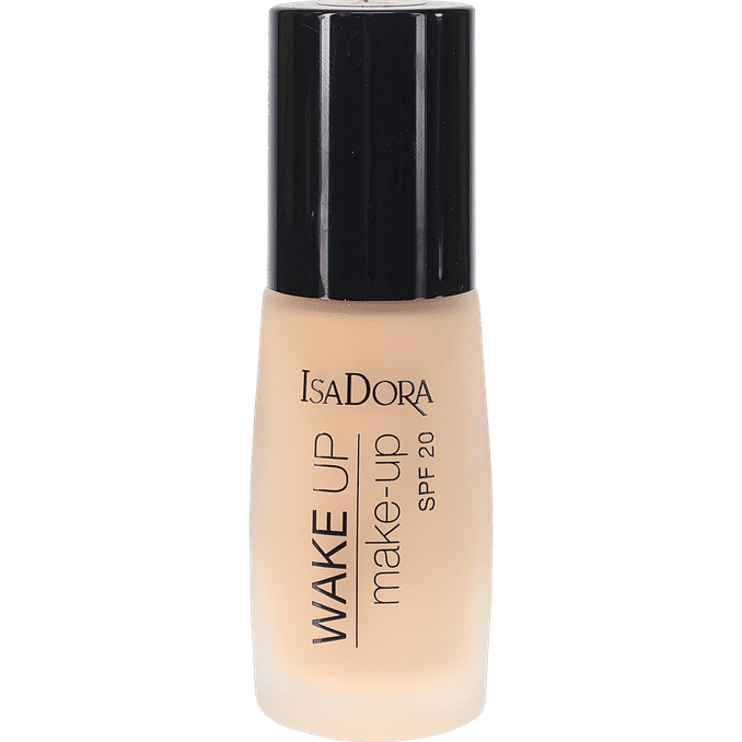 IsaDora Meikkivoide Wake-Up Make-Up SPF 20 02 Sand 