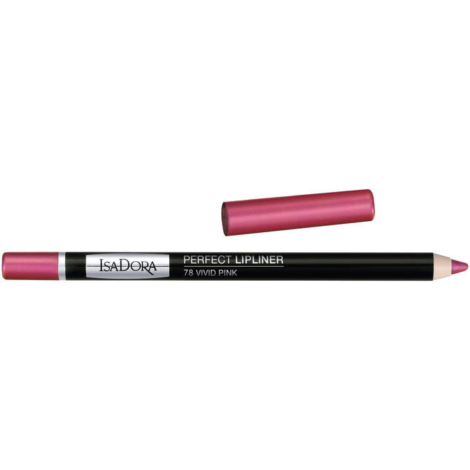 IsaDora Huultenrajauskynä Perfect Lipliner 78 Vivid Pink