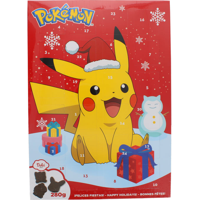 Läs mer om Pokémon Julkalender