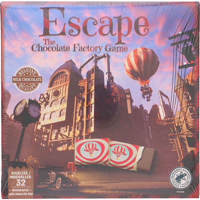 Games for motion Escape Spel Choklad