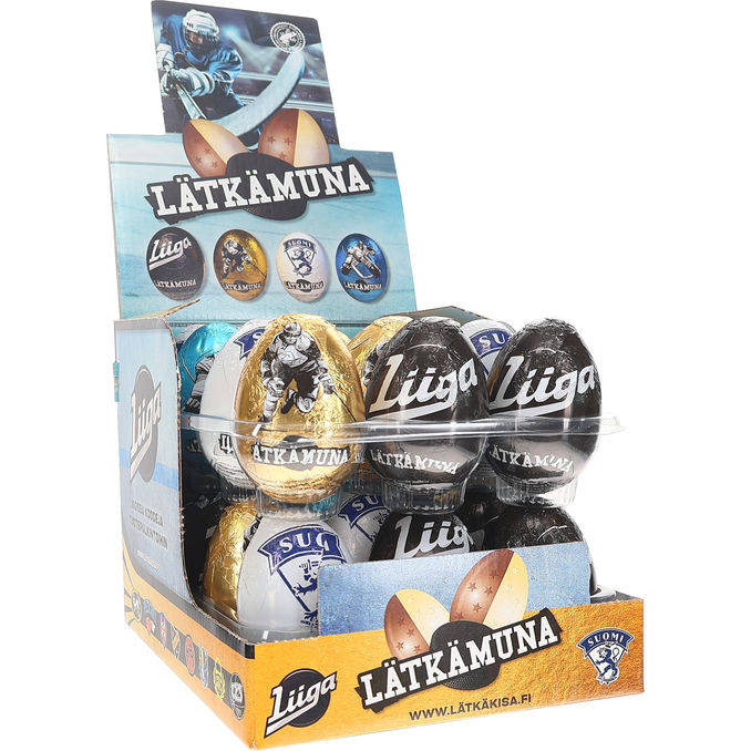 jääkiekkoliitto Suklaamunat 24-pack