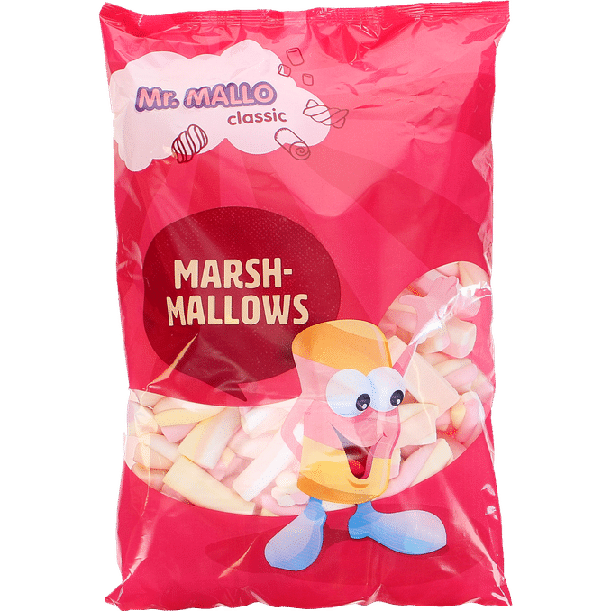 Mr.Mallo Marshmallows 