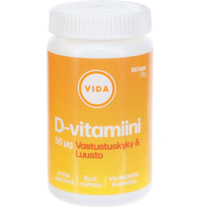Vida D-Vitamin Tabletter