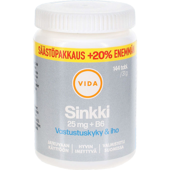 Vida Sinkki + B6