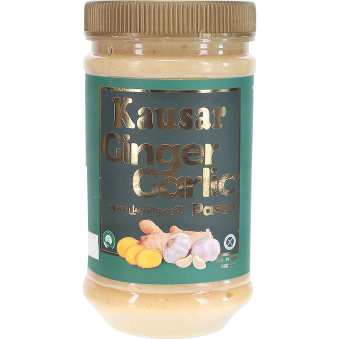 Kausar Vitlök & Ingefära Krossad
