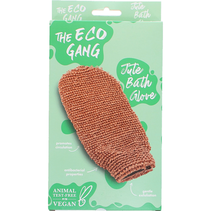 The Eco Gang Body Scrub Handske Økologisk