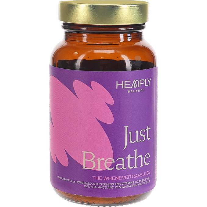 Läs mer om Hemply Just Breathe Lugn & Harmoni Kosttillskott