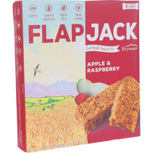 Motatos Flapjacks Æble & Hindbær