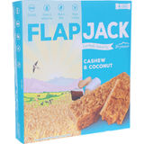 Flapjacks Cashew & Kokos 4-pak