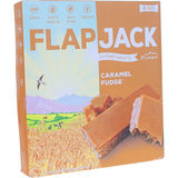 Flapjack Mellanmålsbar Caramel Fudge 4-pack
