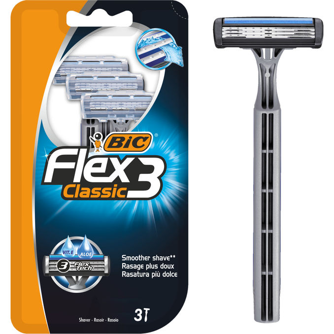 Bic Varsiterät Flex 3 Classic
