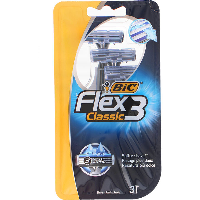 Bic Barberskrabere Flex3