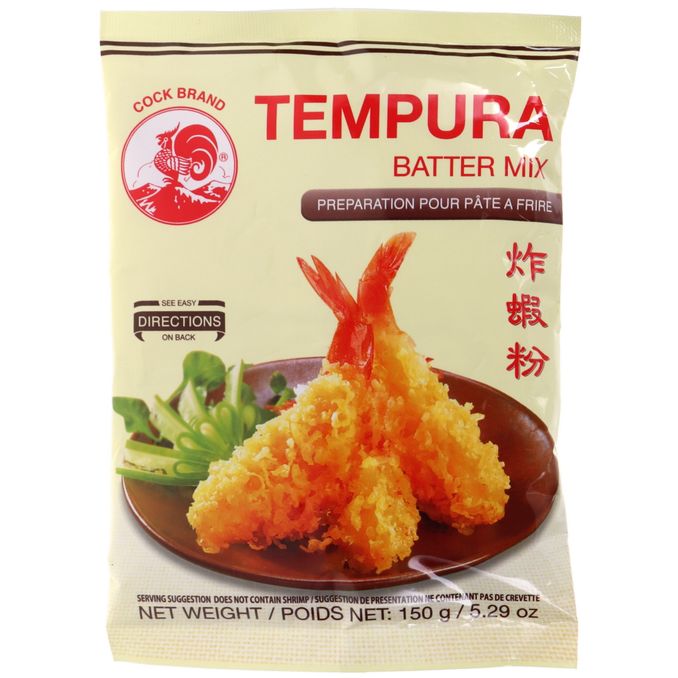 Cock Backmischung Tempura