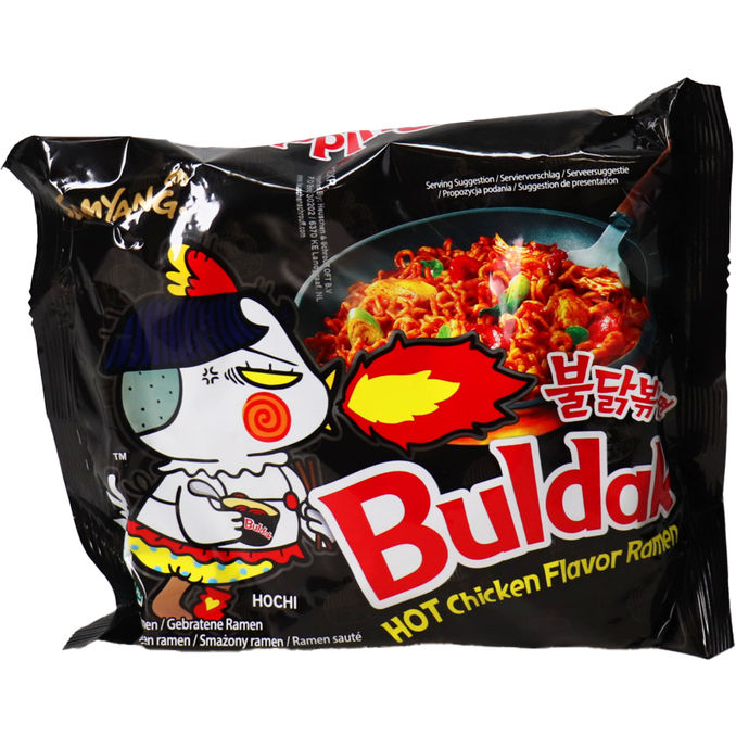 Samyang Instant Nudeln Buldak Hot Chicken Original